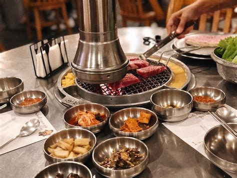 korean restaurant in moa
